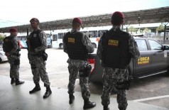 Força Nacional de Segurança Pública - José Cruz/Agência Brasil