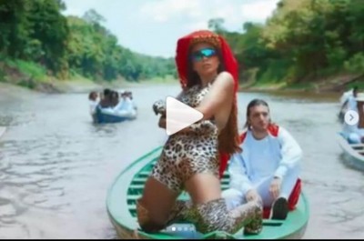 Anitta diz que agropecuária é ‘câncer da natureza’ (Foto: reprodução/Twitter-Anitta)