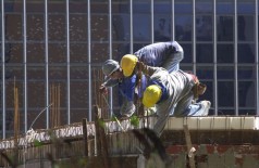 Atividade e emprego na construção atingem maior valor em seis anos (Foto: Arquivo/Agência Brasil)