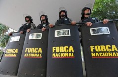 Força Nacional - Fabio Rodrigues Pozzebom/Agência Brasil