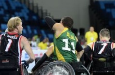 Brasil sonha com ouro e vaga a Tóquio no rúgbi em cadeira de rodas