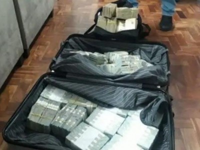 PF apreende US$ 2 mi em dinheiro na operação  -  Foto: Polícia Federal