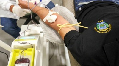 Lei institui Semana Estadual de Doação de Sangue; tipos O- e O+ estão em falta