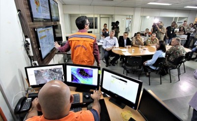 Anúncio da situação de emergência foi precedido de um levantamento dos focos pela Defesa Civil (Foto: Saul Schramm)
