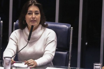 Senadora Simone Tebet, presidente da CCJ/Arquivo/Agência Brasil
