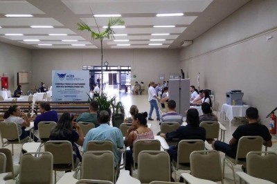 Dia D da Campanha Saindo do Sufoco foi realizada no auditório da Aced (Foto: Divulgação/Aced)