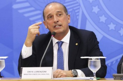 O ministro da Casa Civil, Onyx Lorenzoni - Foto: arquivo/Agência Brasil