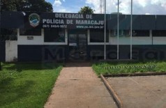 Caso foi registrado na Delegacia de Polícia Civil de Maracaju. (Foto: Maracaju Speed)