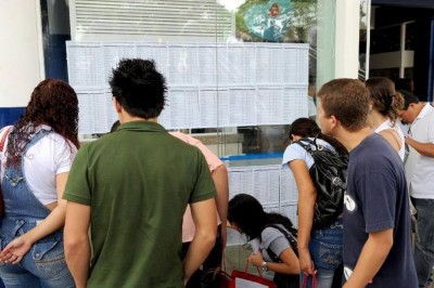 Cerca de 6% dos cursos avaliados no Enade 2018 tiraram nota máxima (Foto: Arquivo/Agência Brasil)