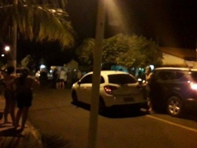 PMA matou esposa na casa dos pais, em Paranaíba (Foto: JPNEws)