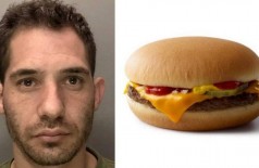 Daniel Parra-Braun comprou cheeseburger em assalto (Foto: Reprodução)
