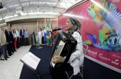 Lenilde Ramos participou da primeira apresentação do Hino de Mato Grosso do Sul (Foto: André Bittar/ Chico Ribeiro)