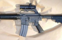 AR-15 (Foto: Reprodução/Wikimedia)