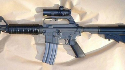 AR-15 (Foto: Reprodução/Wikimedia)