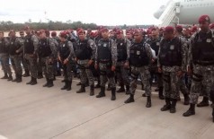 A Força Nacional vai atuar no apoio às ações de fiscalização do ICMBio - FNSP/MJ/Divulgação