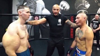 'Popeye' russo faz estreia no MMA - Foto: Reprodução