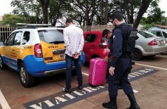 Morador em Goiânia foi preso em Dourados - Foto: Adilson Domingos