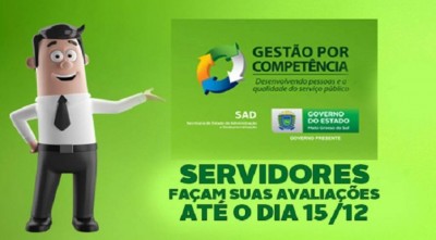 Última etapa da Gestão por Competências deve ser realizada até o dia 15 de dezembro (Foto: reprodução/SAD)
