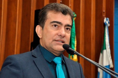 Deputado Marçal é coautor do pedido de CPI da Energisa na Assembleia Legislativa (Foto: Foto: Luciana Nassar)