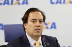 Presidente da Caixa, Pedro Guimarães, anuncia redução das taxas de juros para o cheque especial (Foto: Arquivo/Agência Brasil)
