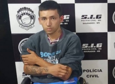 Patrick Cordeiro Cavalheiro, de 21 anos - Foto: Polícia Civil