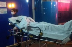 A mulher está internada no Hospital da Vida - Foto: Adilson Domingos