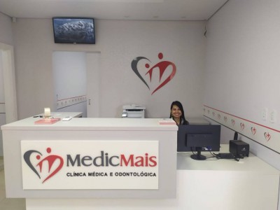 A clínica oferece mais de 30 especialidade - Foto: MedicMais