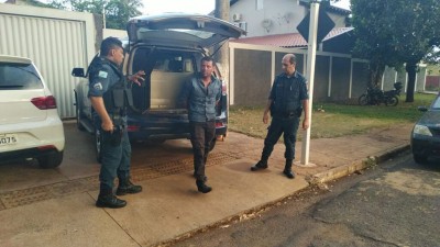 Gilmar Francisco dos Santos foi preso dessa quinta-feira pela PM - Foto: Adilson Domingos
