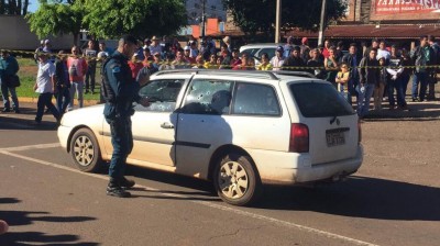 O crime aconteceu no início da manhã desta sexta-feira - Foto: Léo Veras