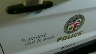 O lema da LAPD é 'Proteger e servir' - Foto: Reprodução