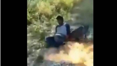 Cartel mexicano incendeia rivais vivos - Foto: Reprodução / Twitter