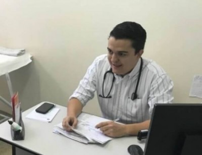 Médico é servidor municipal estatutário admitido em maio de 2017, mas está licenciado desde a prisão (Foto: Reprodução)