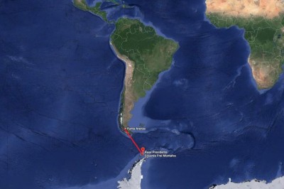 Divulgação/Google Maps/Agência Brasil