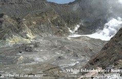 Encontrados 6 corpos de turistas vítimas de vulcão na Nova Zelândia
