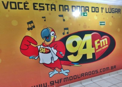 57,75% dos entrevistados preferem escutar a 94FM - teve Foto: Karol Chicoski/94FM