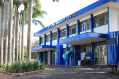 Ferida, jovem foi encaminhada ao Hospital da Vida - Foto: Arquivo