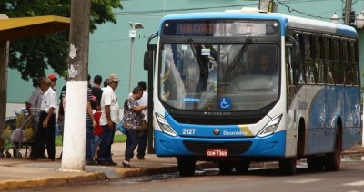 Valor da tarifa do ônibus coletivo ficará 20 centavos mais caro (Foto: A. Frota)