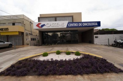 O setor de Oncologia da Cassems é 100% atendimento para pacientes do Sistema Único de Saúde (SUS) Foto: divulgação
