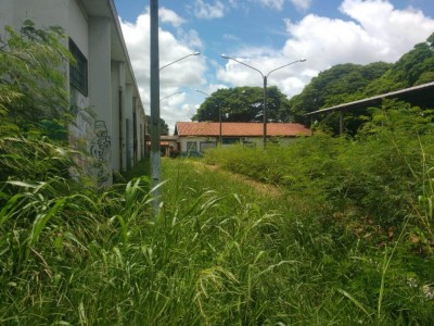 Espaço está abandonado - Foto: Ramon Augusto