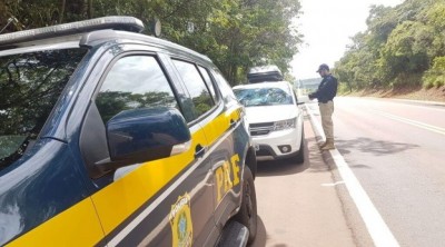 1,03 milhão de veículos devem trafegar pela BR-163 em MS durante o período de fim de ano - Foto: PRF