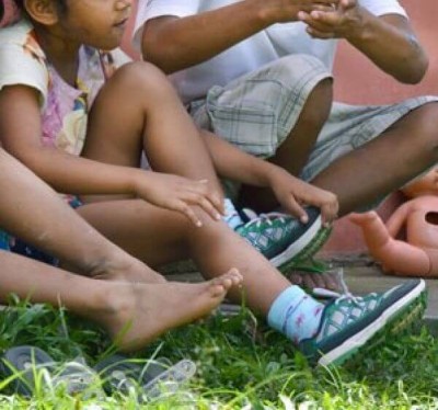 Crianças foram recolhidas por conselheira - Foto: Reprodução