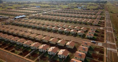 Casas em Dourados entregues em junho (Foto: Chico Ribeiro)