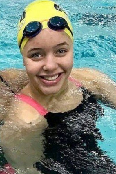 Breckynn Willis em competição (Foto: Reprodução)