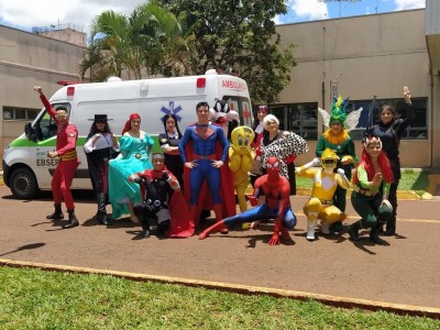 Objetivo da Liga do Bem é distribuir sorrisos, desejar um bom dia, alimentar esperanças, contribuindo com um mundo mais humano e fraterno (Foto: Divulgação)
