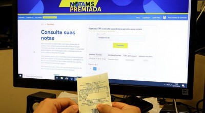 Notas fiscais geradas a partir de 1º de janeiro de 2020 já têm oito dezenas para sorteio. Foto: Edemir Rodrigues