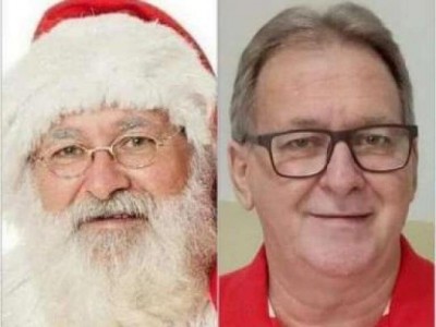 Morre aos 61 anos o Papai Noel Antônio Ferrari