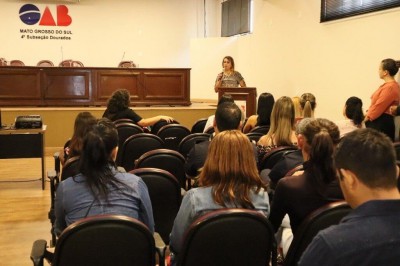 Seminário sobre suicídio e violência na população LGBTs+ contou com três palestras na OAB (Foto: A. Frota)