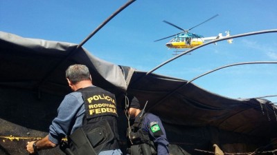 PRF revelou aumento nas apreensões de drogas em Mato Grosso do Sul (Foto: Sidnei Bronka/Arquivo)