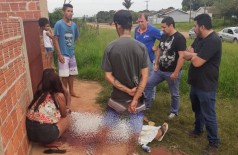 O crime aconteceu na Vila Planalto, em Caarapó - Foto: divulgação/94FM
