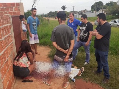 O crime aconteceu na Vila Planalto, em Caarapó - Foto: divulgação/94FM